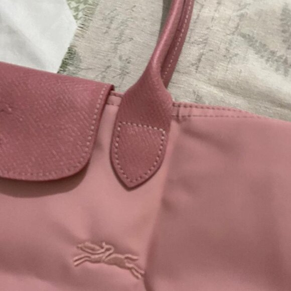 Longchamp Pink Tote Bag - Picture 3 of 11